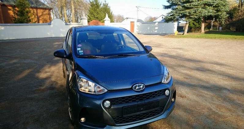 Hyundai i10 cena 35500 przebieg: 65800, rok produkcji 2017 z Lublin małe 137